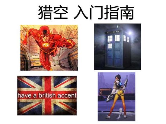 *注释：图2 英剧神秘博士的塔迪斯飞船。图3英文是有一个英国口音。