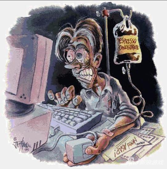 男子不想上班宅家玩游戏 泡面吃完懒得买被饿晕