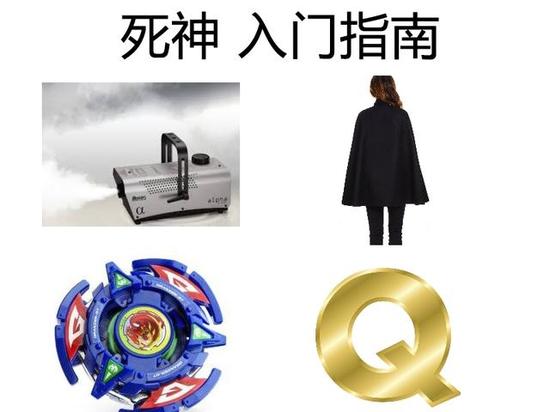 *注释：图3是个陀螺，死神大招旋转。
