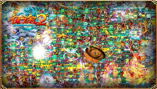 超庞大阵容的大型战役：跨区国战！