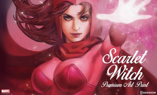 要知道，红女巫的能力可是Bug级的，电影里为了平衡战力，把她设定成了——按照美队的话说——“孩子”