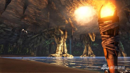 全新的洞穴系统