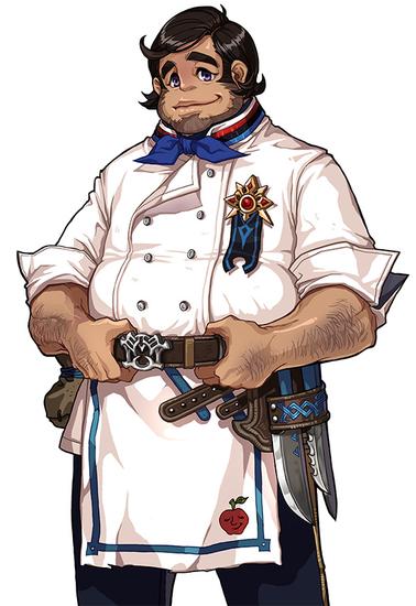 料理英雄“厨师长”助阵