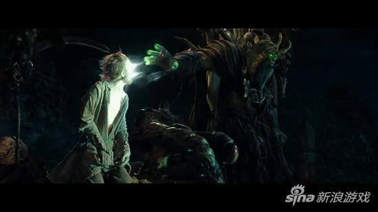 古尔丹大手一挥