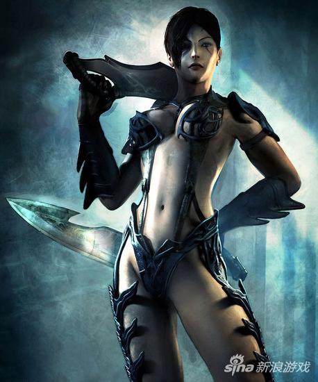 《波斯王子武者之心》中的Shahdee