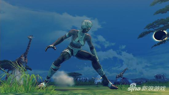 终极街霸4中的万圣节特别装