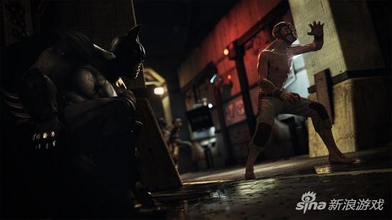 《蝙蝠侠：回到阿克汉姆》游戏画面