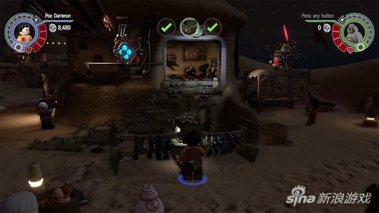 《乐高星球大战：原力觉醒》