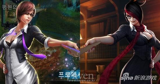 韩国手游维纳斯vs英雄联盟