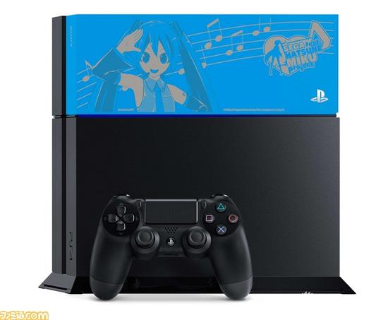 《初音未来 歌姬计划 Future Tone》限定版硬盘盖