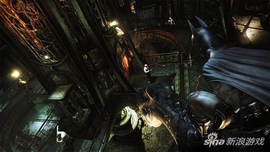 《蝙蝠侠：回到阿克汉姆》游戏画面