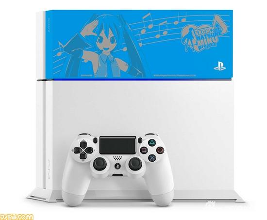 《初音未来 歌姬计划 Future Tone》限定版硬盘盖