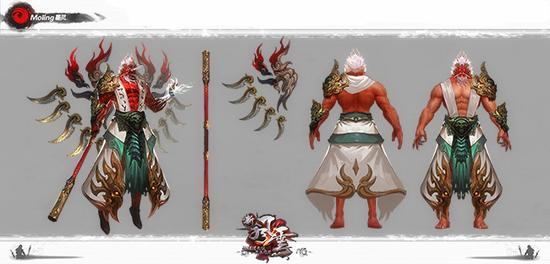 疑似新魔身原画曝光