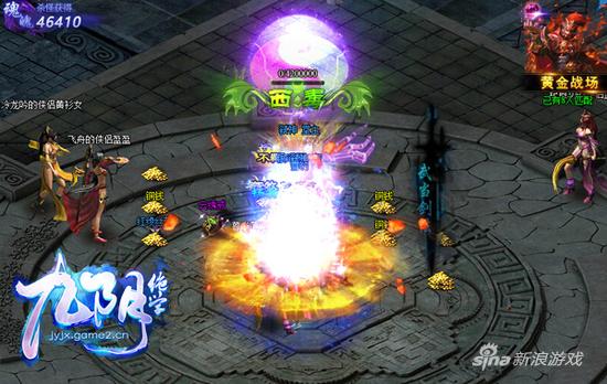 连续更新不停歇 哥们网《九阴绝学》全民跨服争霸