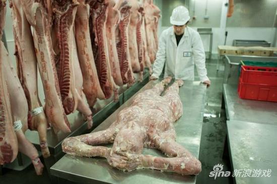 这些照片都是《生化危机6》宣传使用过的照片