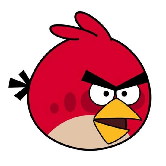 愤怒的小鸟可爱头像图片