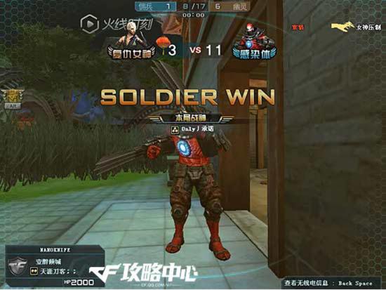 cf穿越火线生化模式 东方庭院人类防守点位介绍