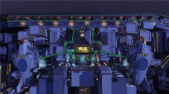 守望先锋地图漓江塔介绍及各点位攻防心得