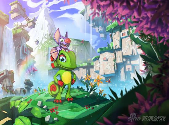 《Yooka-Laylee》