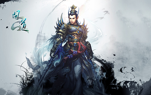 《问道》精美原画