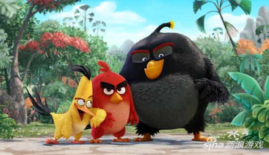 《愤怒的小鸟》大电影