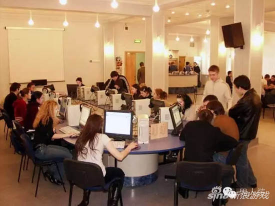 俄罗斯的网吧环境完全值这个价