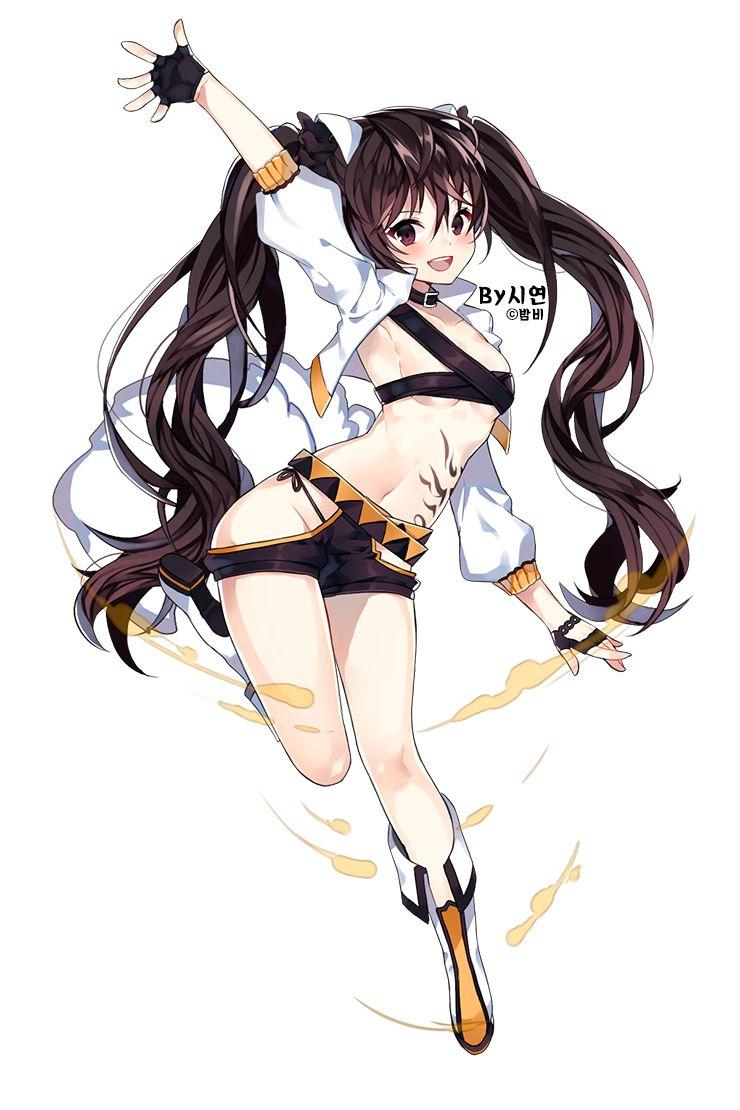 圣洁与性感 剑灵韩服玩家手绘组图大赏