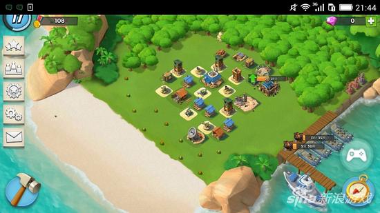 《海岛奇兵》也是一款成功之作