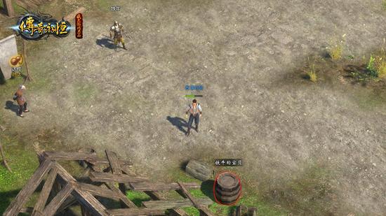 卷轴掉落：边界村朴无界身边