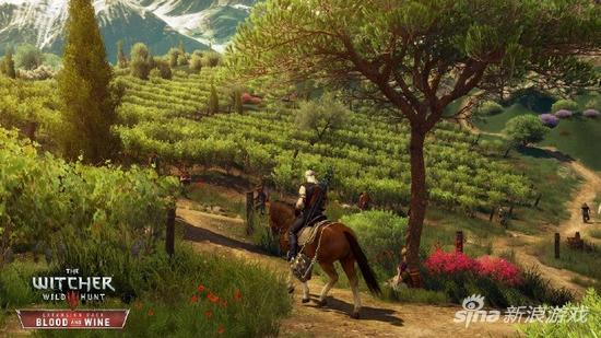 《巫师3》