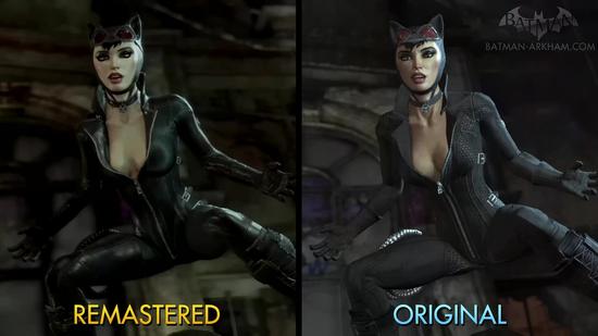 皮肤漂白+更浓的烟熏妆