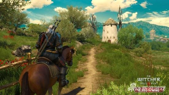 《巫师3》