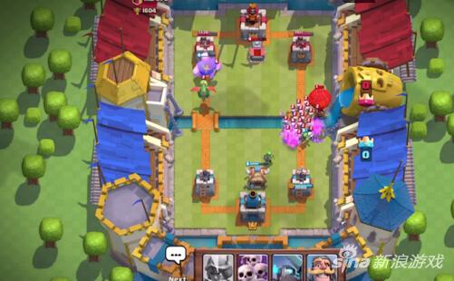 《皇室战争》一经发布就引起了轰动