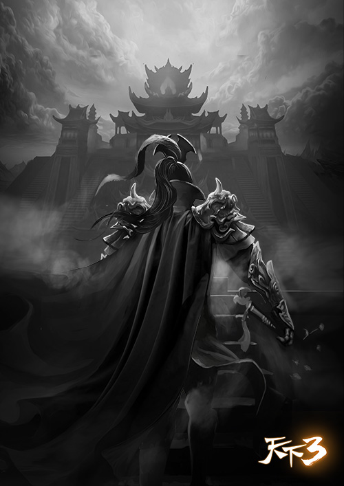 幽篁国人物俊朗潇洒,刚柔并济