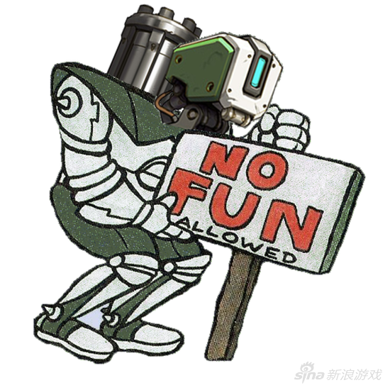 有堡垒在，占尽杀戮乐趣