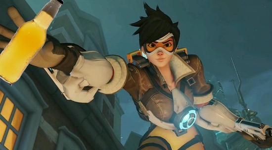 你很难把《守望先锋》的音效跟啤酒联系在一起