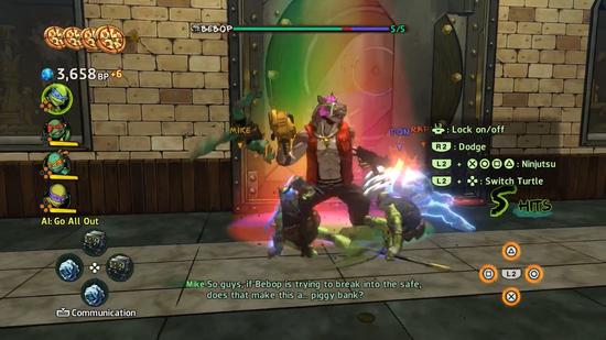 boss战也乏善可陈