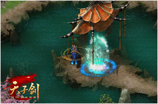 勇闯涅盘宫 网游《天子剑》70副本攻略_网络游戏-官方_新浪游戏_新浪