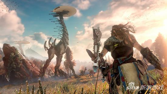 《地平线：黎明时分》