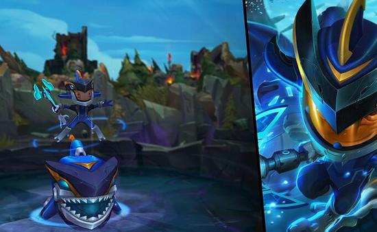 lol银河魔装机神菲兹开售时间 小鱼人新皮肤视频预览