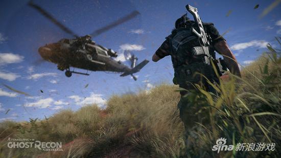 《幽灵行动：荒野》