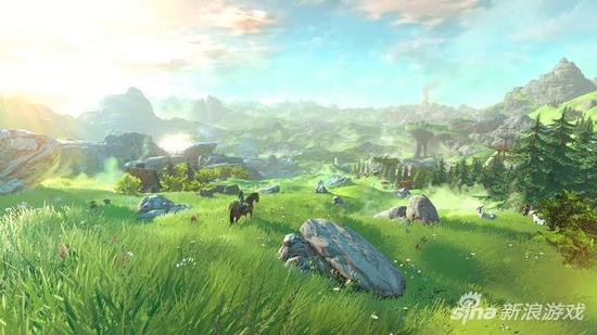 《塞尔达传说》Wii U版