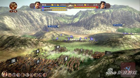 现如今的三国志13