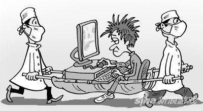 小伙沉迷游戏网吧待3天 癫痫发作围观者竟直播