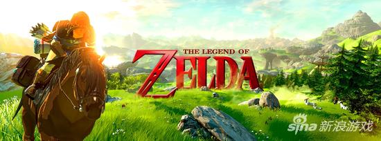 今年E3任天堂只带了塞尔达传说