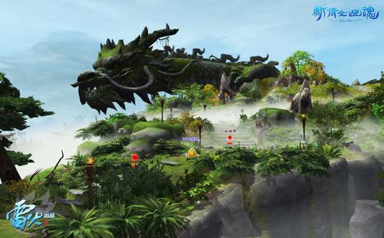 神秘庄严的比赛场景