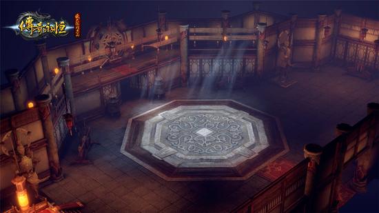 专属地图 演武场开放