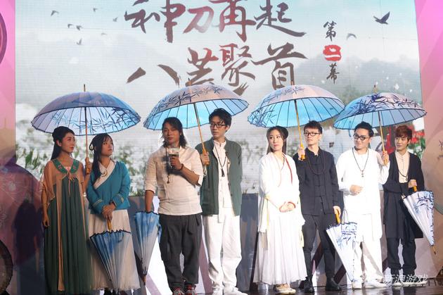 音频怪物、HITA、小爱的妈、橙翼、贰婶、Smile_小千、云之泣、流浪的蛙蛙，诸神同场