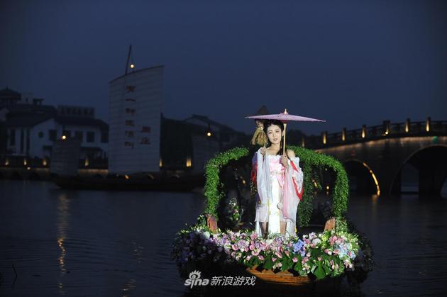 陌上花开，泛舟而来