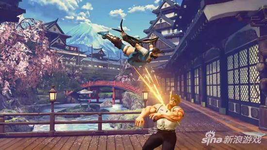 《街头霸王5》新角色女忍者伊吹